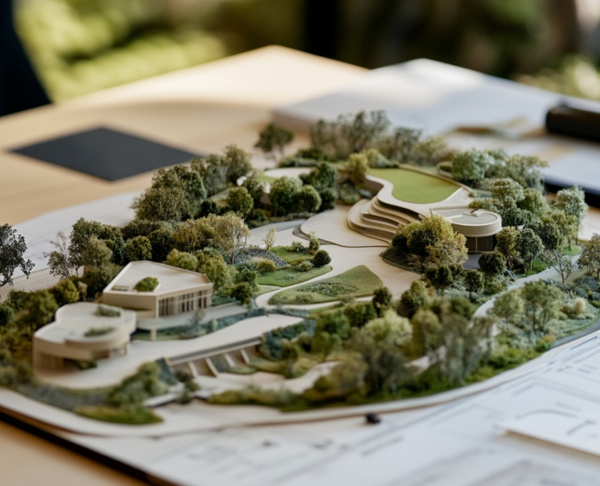 3D Peyzaj Modelleme