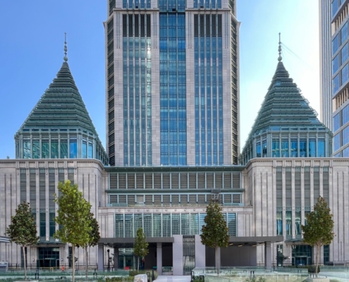 Merkez Bankası Peyzaj ve Otomatik Sulama Sistemi Çalışması