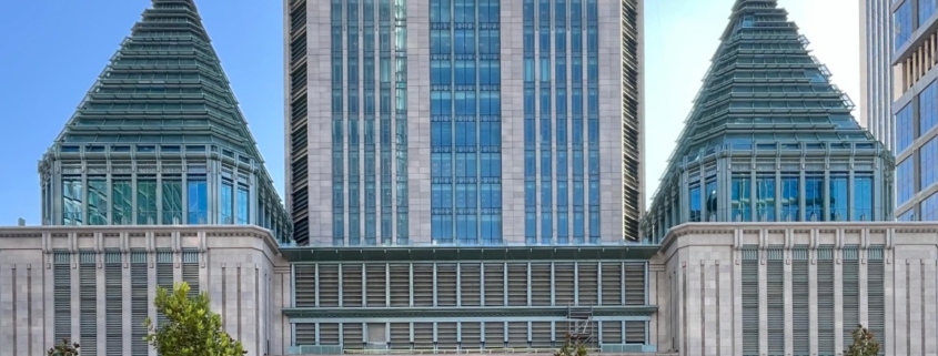 Merkez Bankası Peyzaj ve Otomatik Sulama Sistemi Çalışması