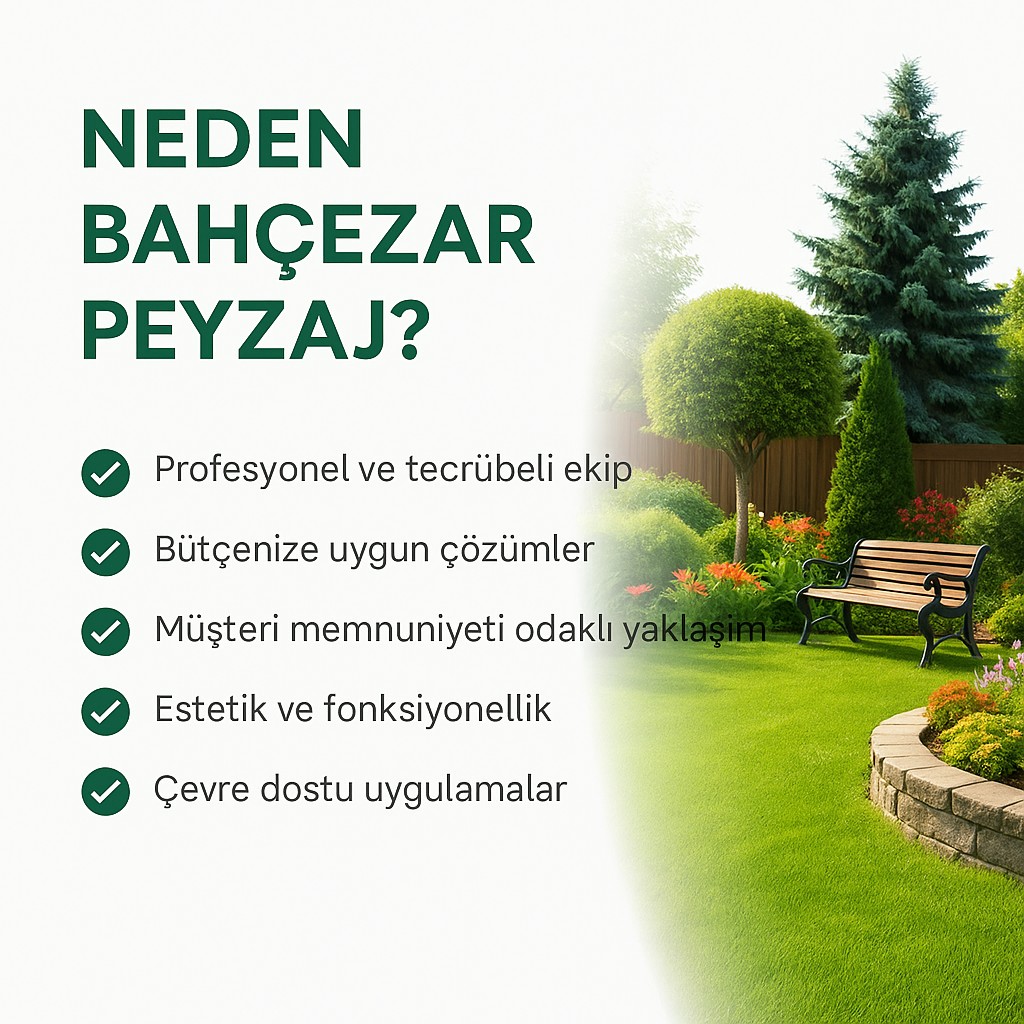 Neden Bahçezar Peyzaj